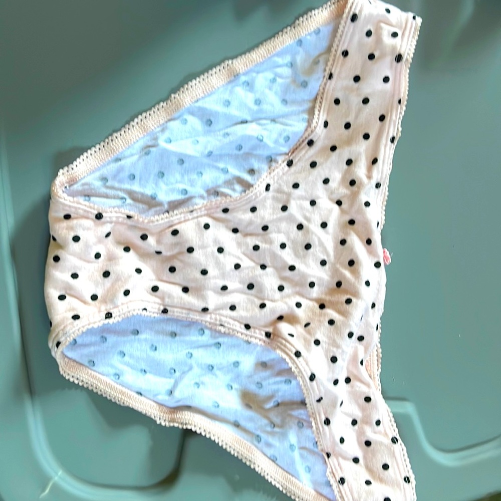 VS underwear size Med